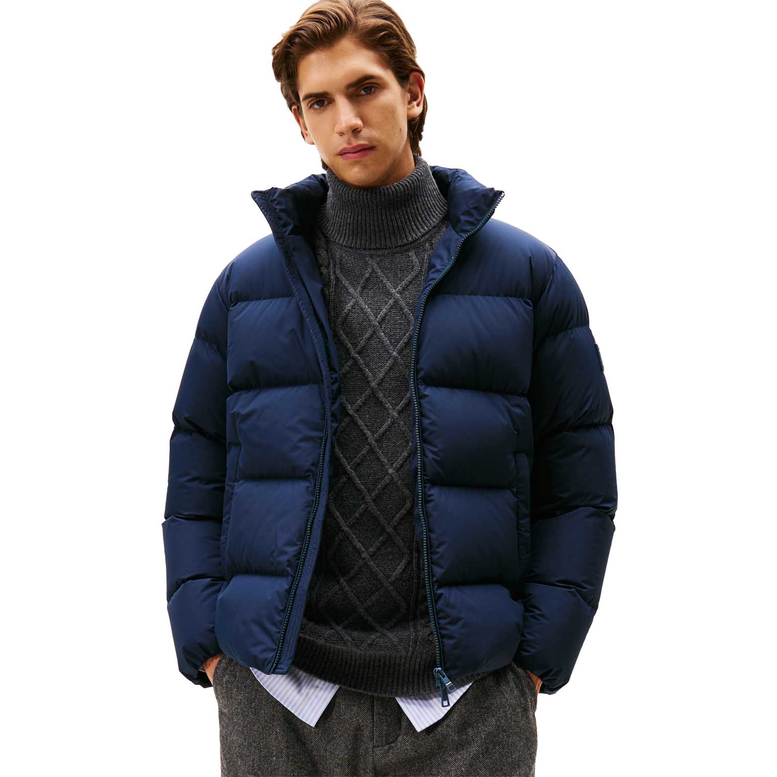 Tommy Hilfiger Water Repellent Down Puffer Jacket